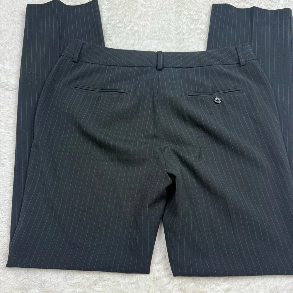 Zac & Rachel Women's Black Pinstripe Trousers - Picture 4 of 7